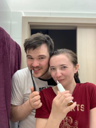 Fotka První přespání